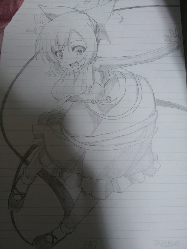 中学時代の絵その２