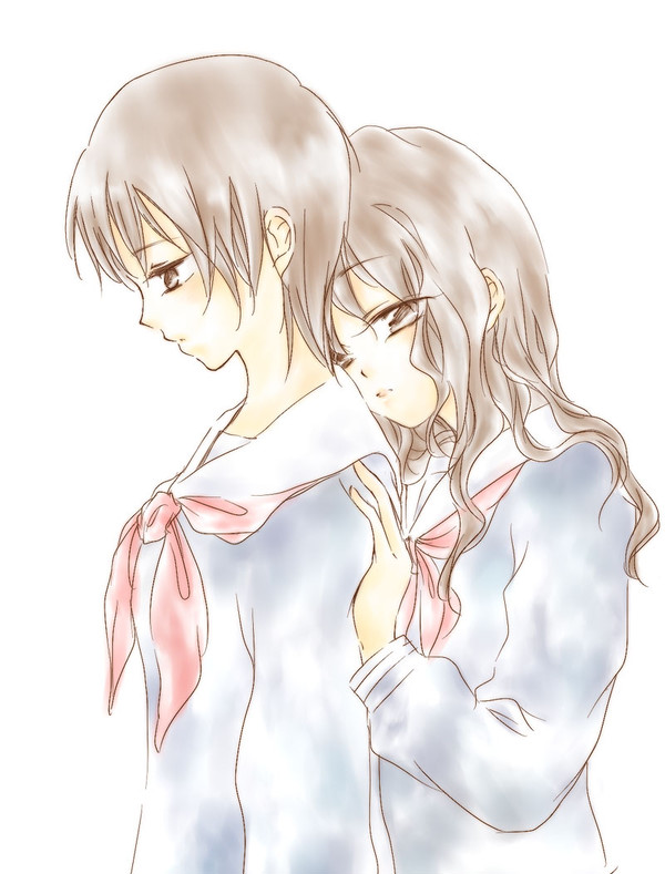 愛おしい背中