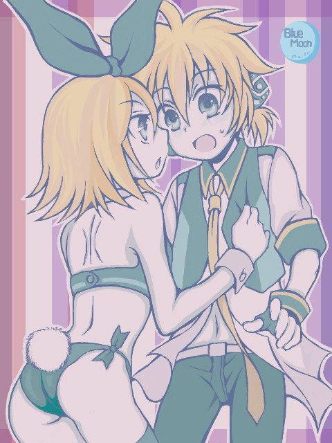 手ブロで青さん漫画描いてみた☆