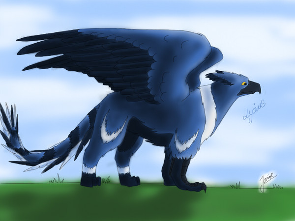 Lycius The Gryphon