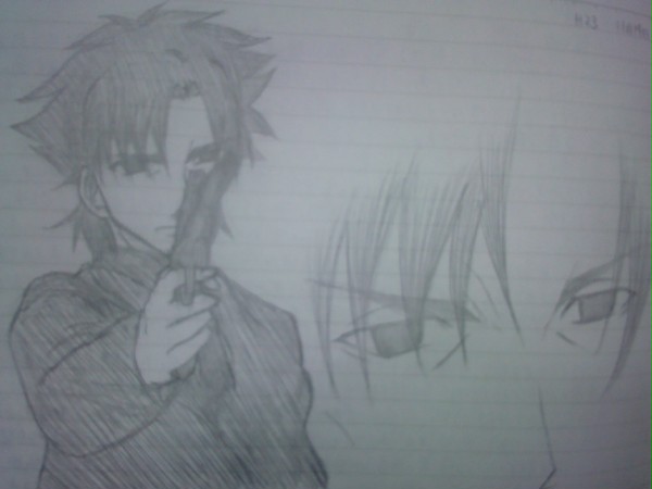Fate/Zero　ラクガキ