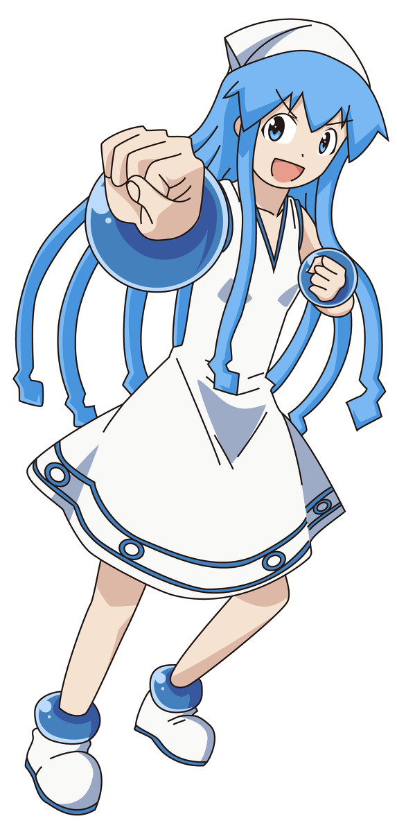 パンチでゲソ！