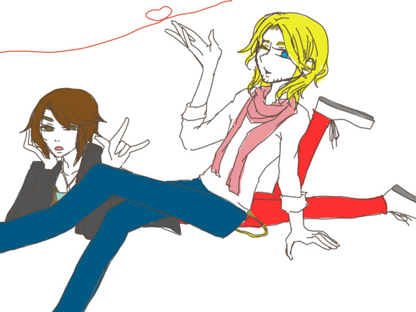 おにいさんと嘉龍くん
