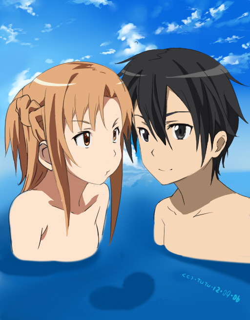 桐人君＆亚丝娜