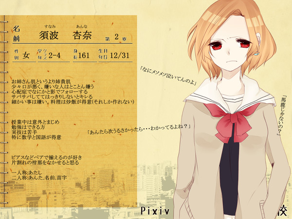 【PIH】須波　杏奈【名簿】