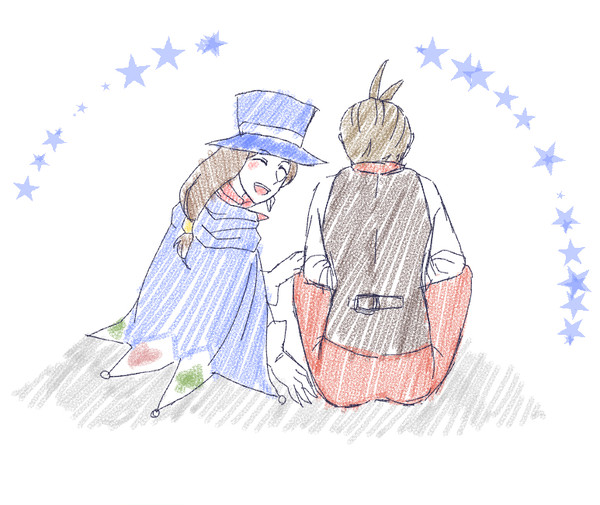オドロキくんとみぬきちゃん