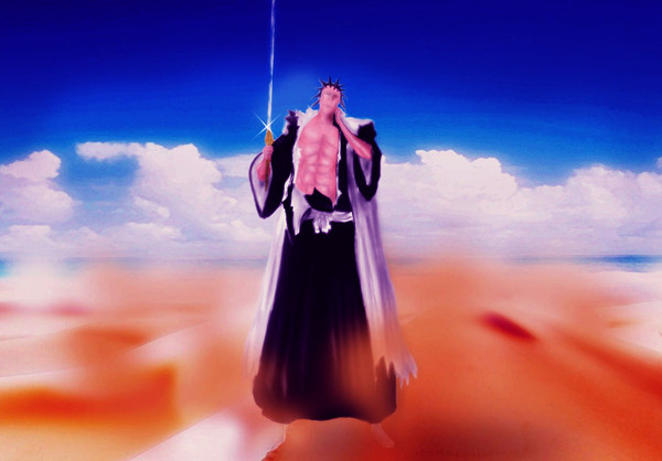 更木剣八 Zaraki Kenpachi