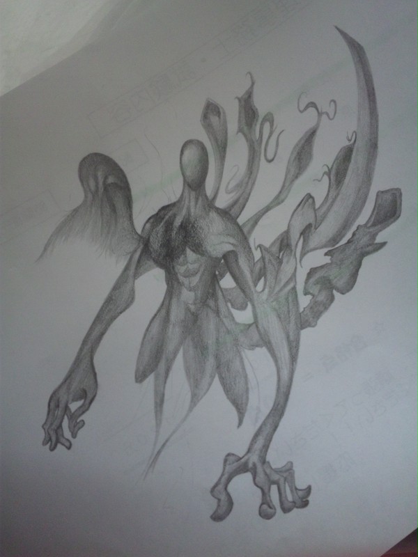 授業中の落書き