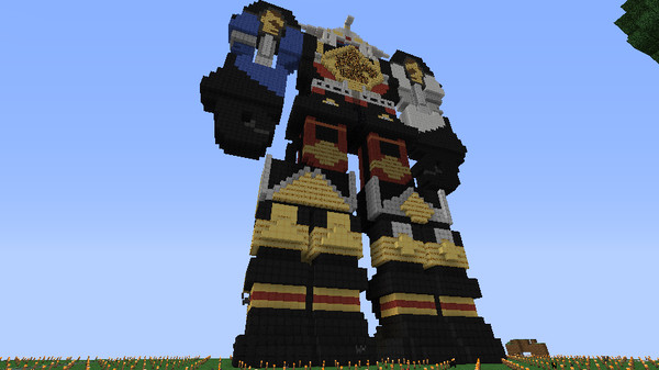 [Minecraft]無敵将軍（完成）