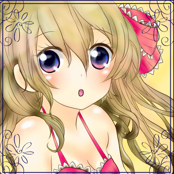 サムネ描いてみました(〃▽〃)