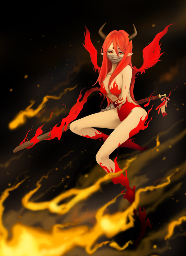 Fire Nymph