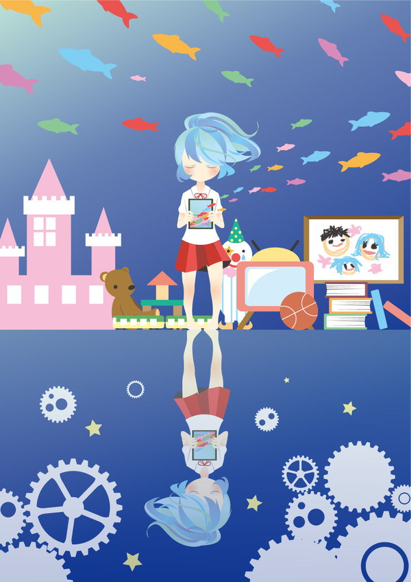 子供の夢