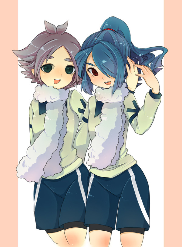 吹雪くんとおそろ