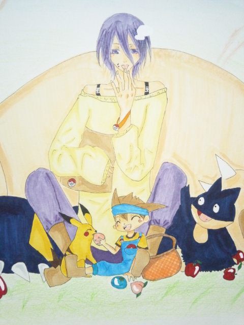 黒バス×イナゴ×ポケモン(弐)