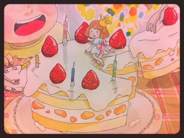 ケーキの妖精