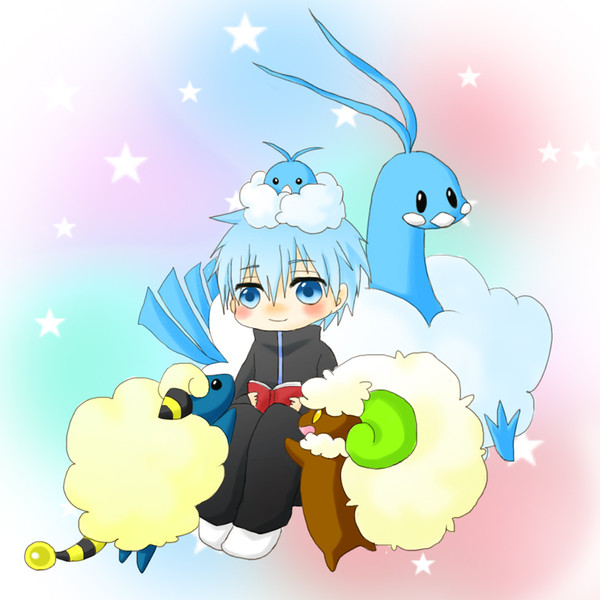 黒子とポケモン