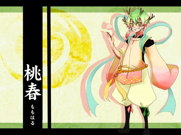 【天下泰平記】桃春【飽咋】