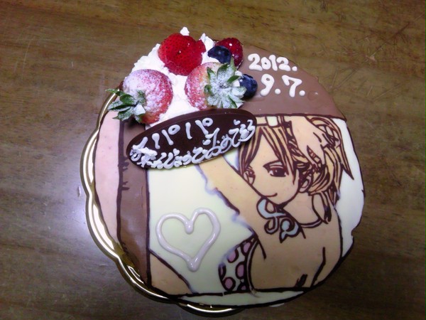 お誕生日ケーキ