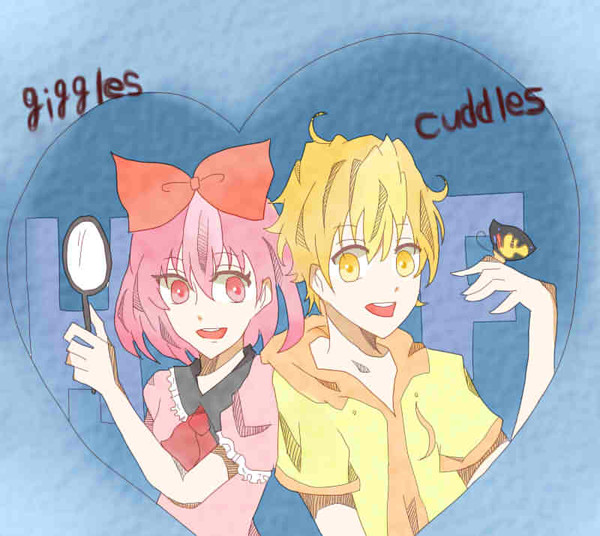 カドギグ落書き