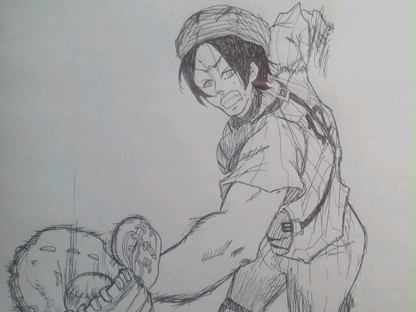 落書き倫太郎