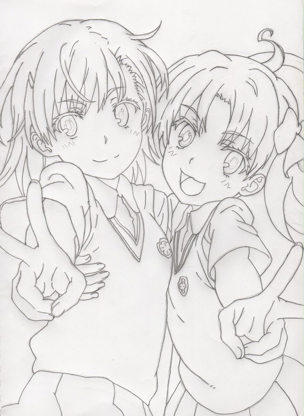 美琴&黒子