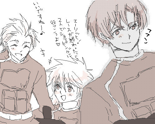 ドイツらくがき
