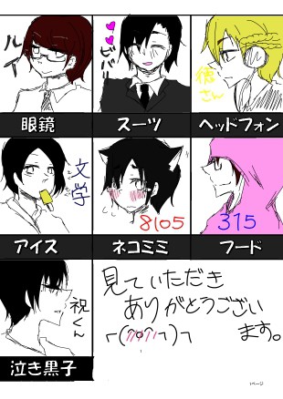 描いてみたったー