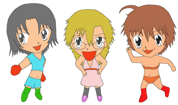 仲良し3人組（完成版）
