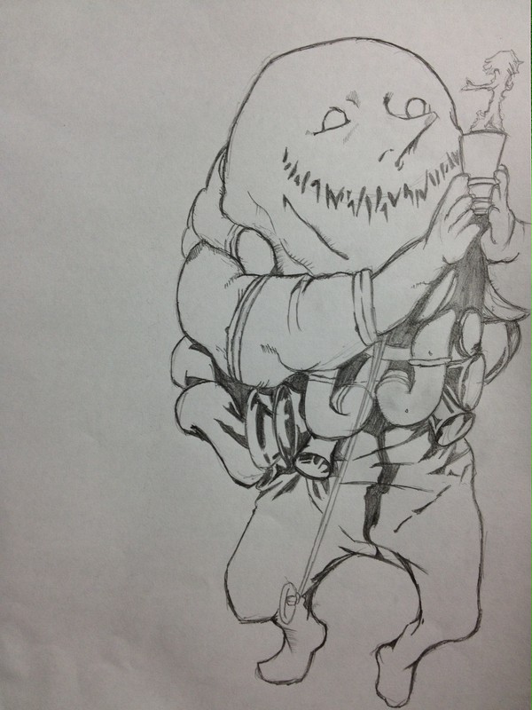 HAHAHAHA! の人