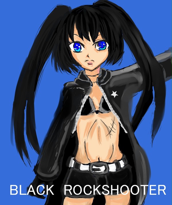 BLACK ROCKSHOOTER