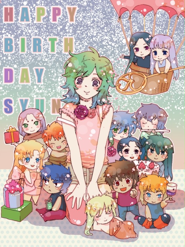 瞬ちゃんおめでとう☆