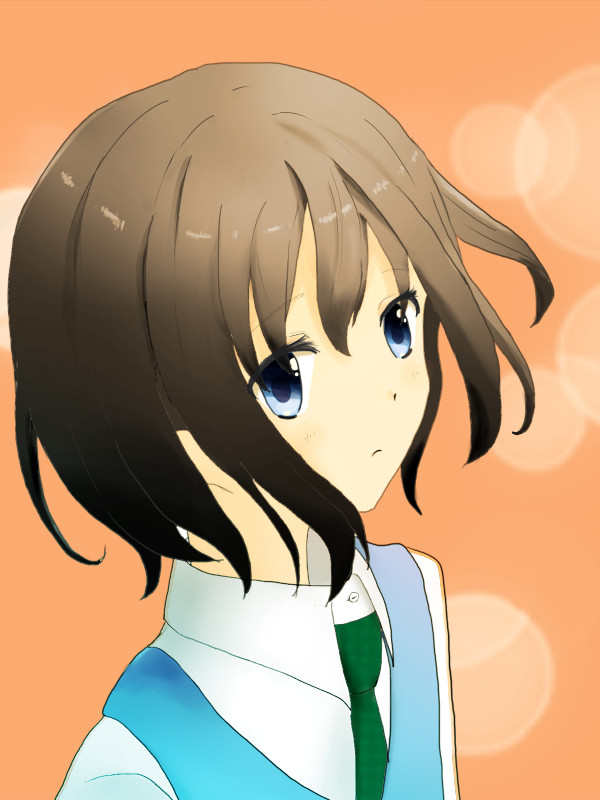 日が落ちて