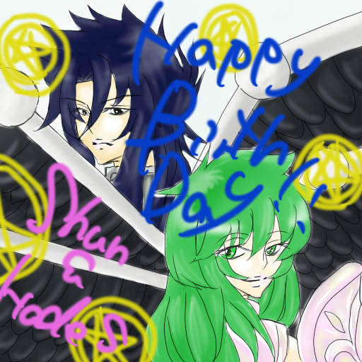 瞬&ハーデス様B.D. 2012☆