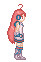 ドット絵 SFA2 Miki