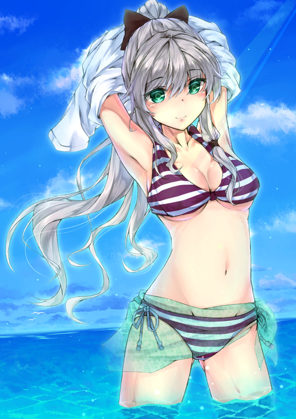 銀髪ねーさん!