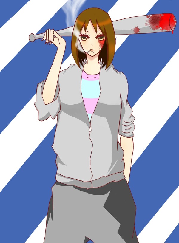 オリキャラ　女の子