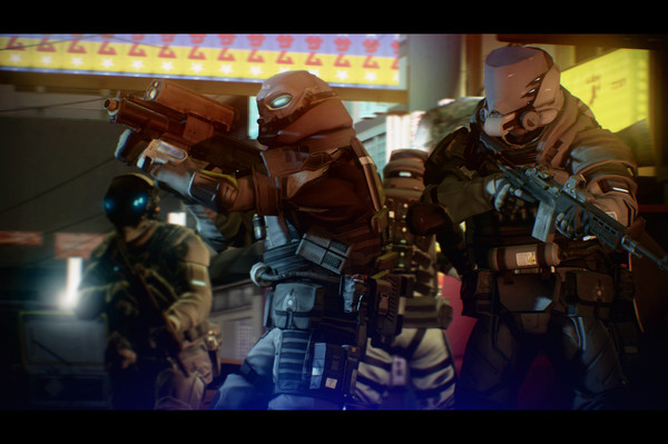 Black Light Team