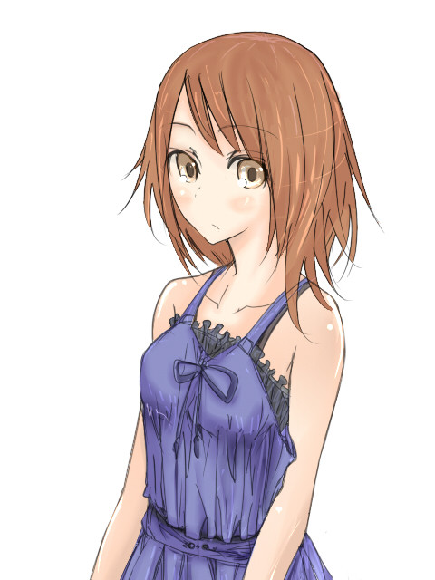 ワンピース?着てる女の子