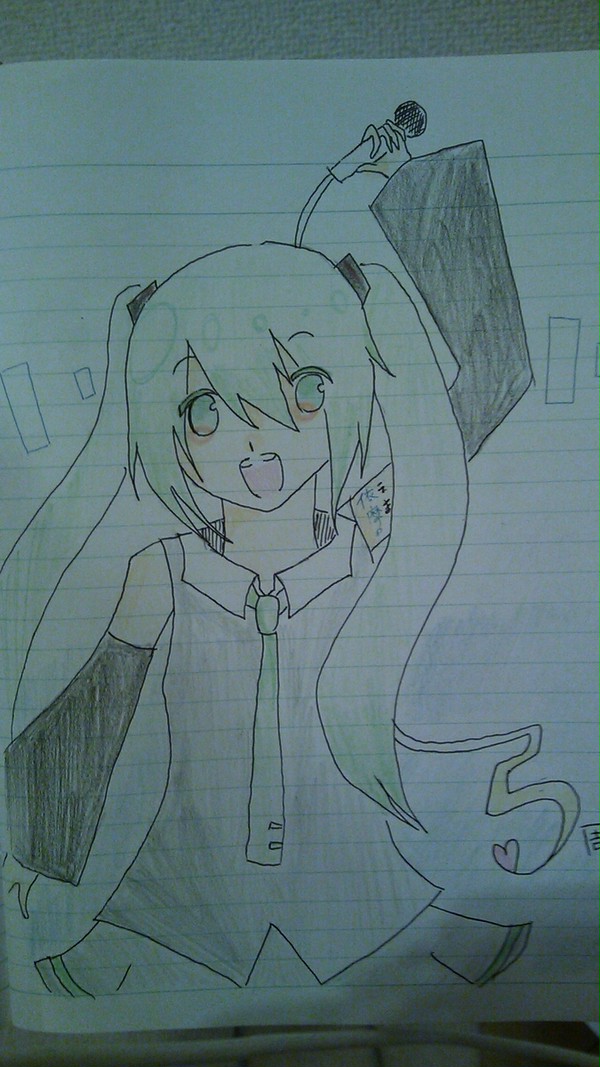 初音ミク五周年！