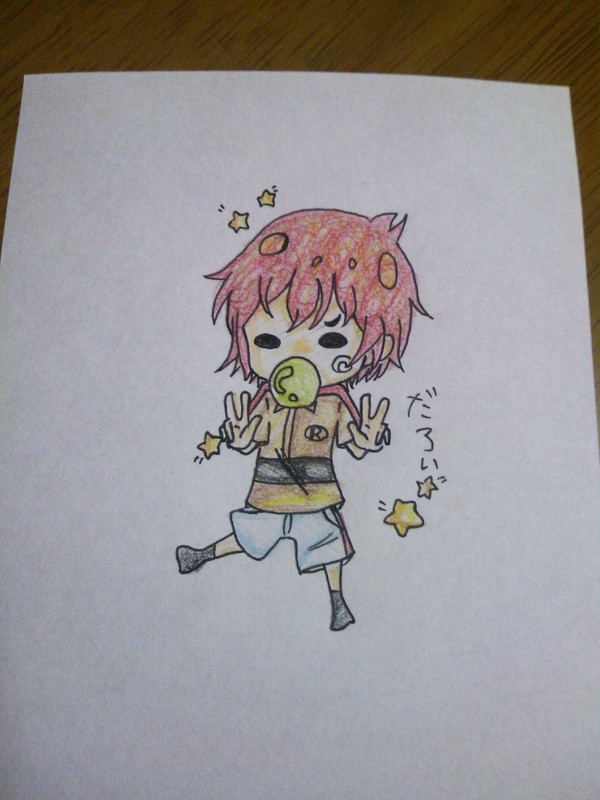 手書きなブンちゃん