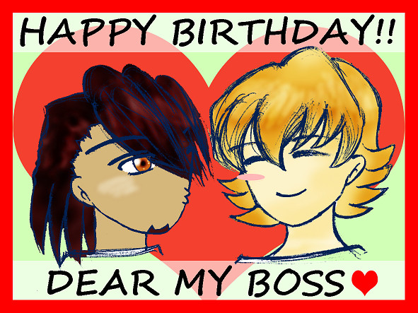 Dear My Boss!!