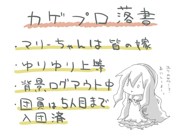 落書いてみた