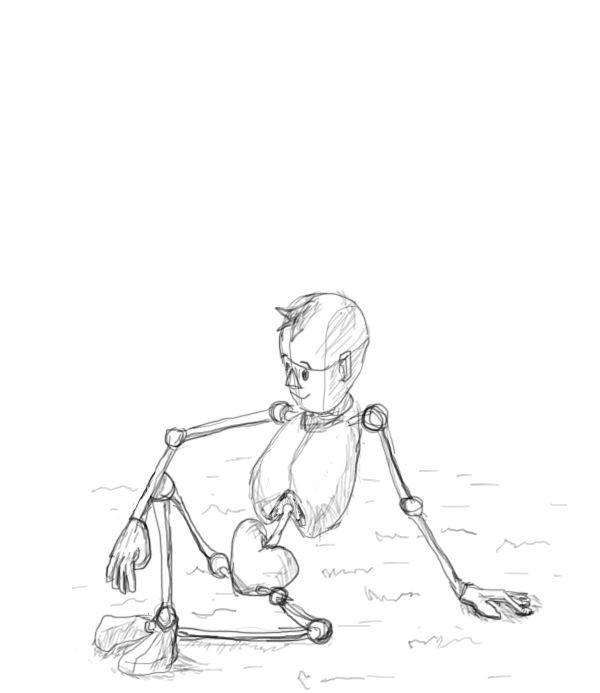 体のバランスの練習2