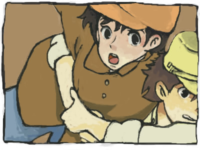 物凄い、力技。
