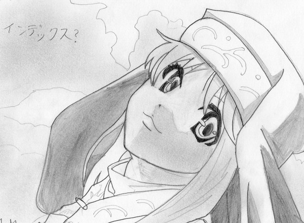 インデックス とある魔術の禁書目録