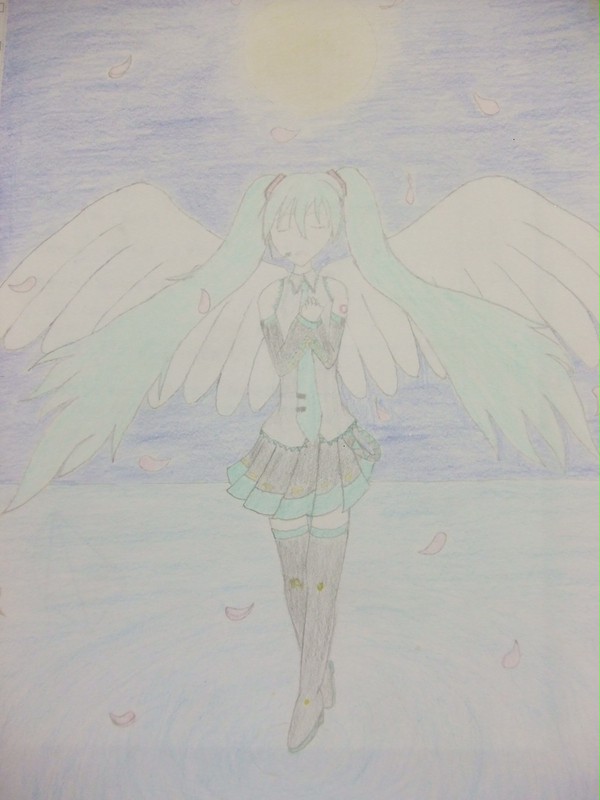 天使っぽいミクさん