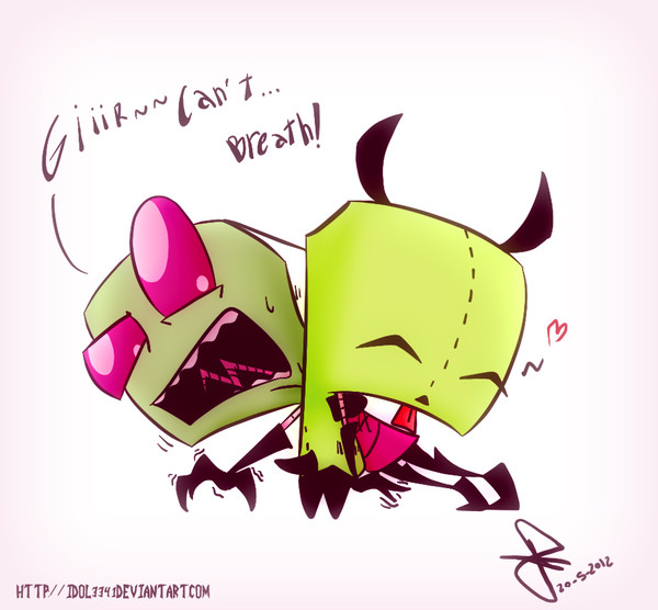 Gir want a hug