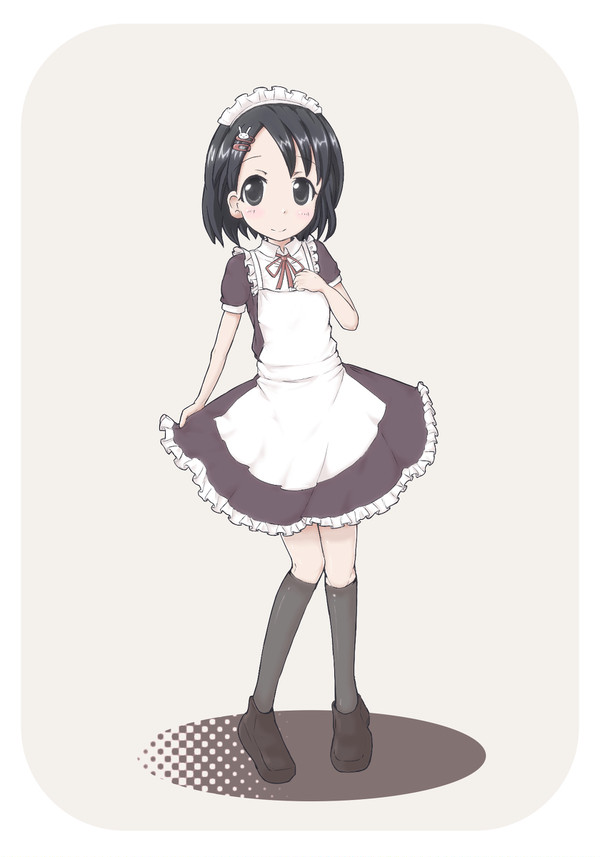 メイド千枝ちゃん