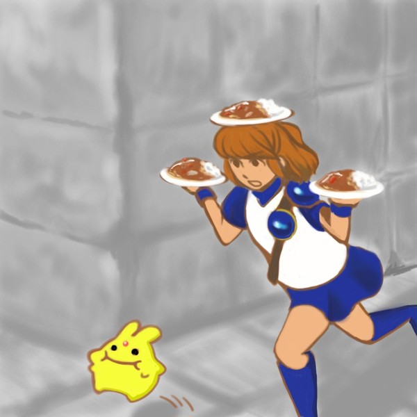 カレーとダンジョン