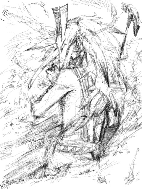 セト神らくがき